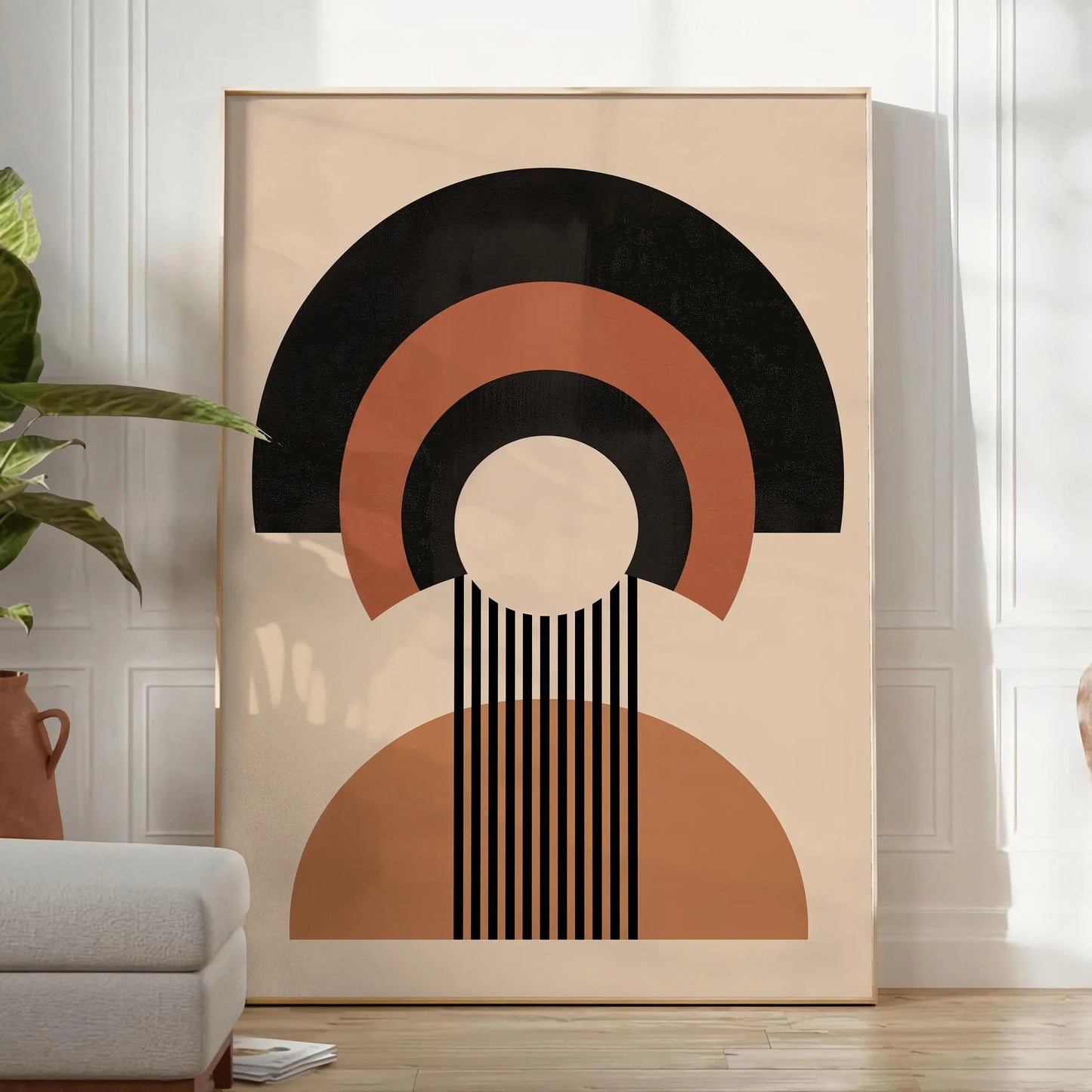 space Boho Framed Wall Art captivating Abstract 25 design black green poster touch artistic flair room perfect gift choice artwork available convenience