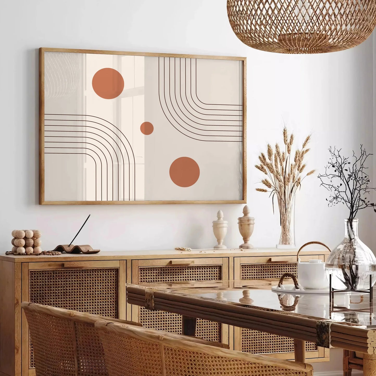 space boho art prints stunning abstract designs wall thoughtful gift poster touch bohemian elegance room