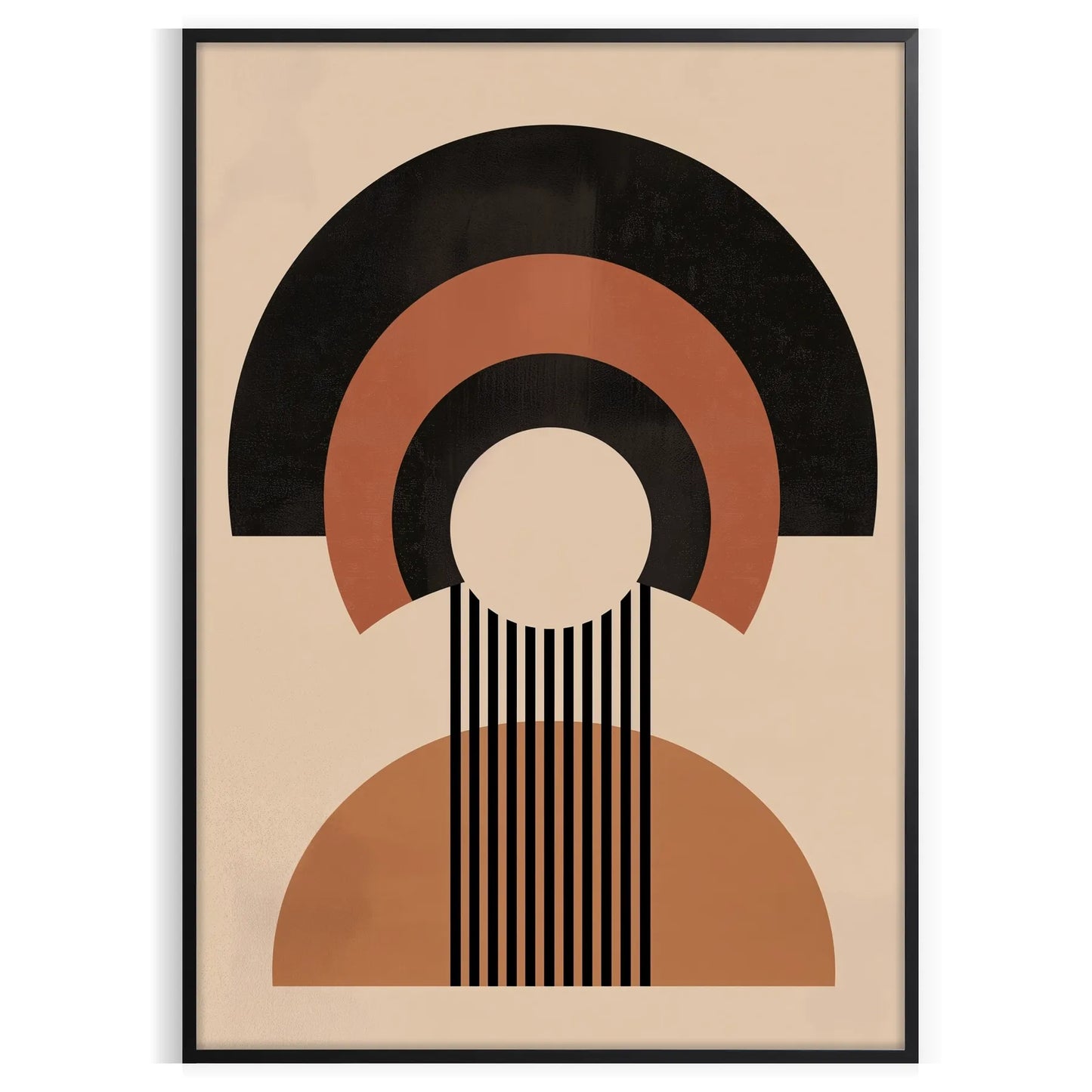 space Boho Framed Wall Art captivating Abstract 25 design black green poster touch artistic flair room perfect gift choice artwork available convenience