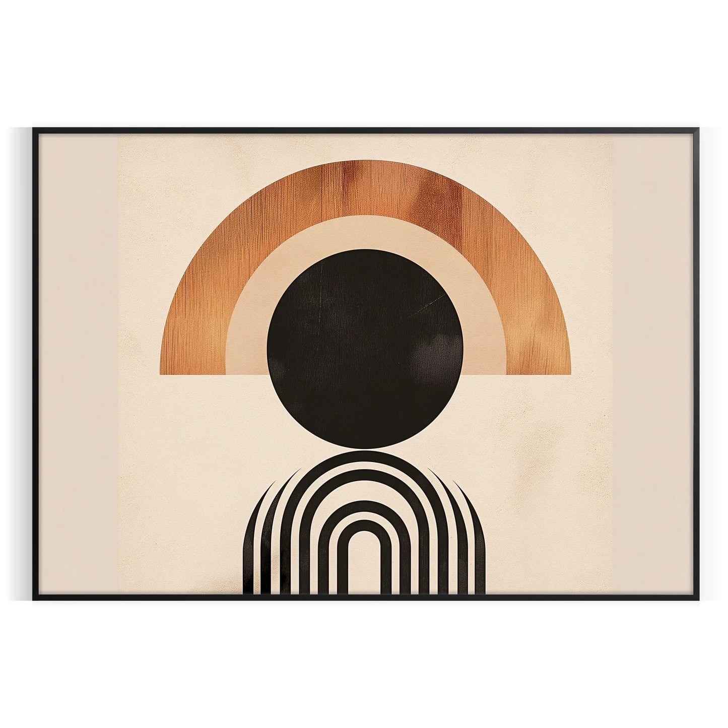 space Boho Abstract Art 26 stunning wall poster unique gift artwork elegance room captivating print available unframed beauty today