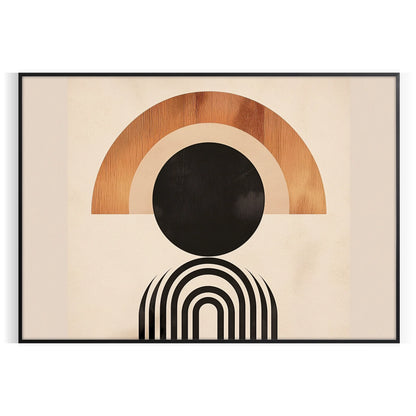 space Boho Abstract Art 26 stunning wall poster unique gift artwork elegance room captivating print available unframed beauty today