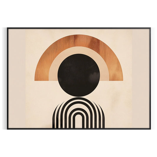 space Boho Abstract Art 26 stunning wall poster unique gift artwork elegance room captivating print available unframed beauty today