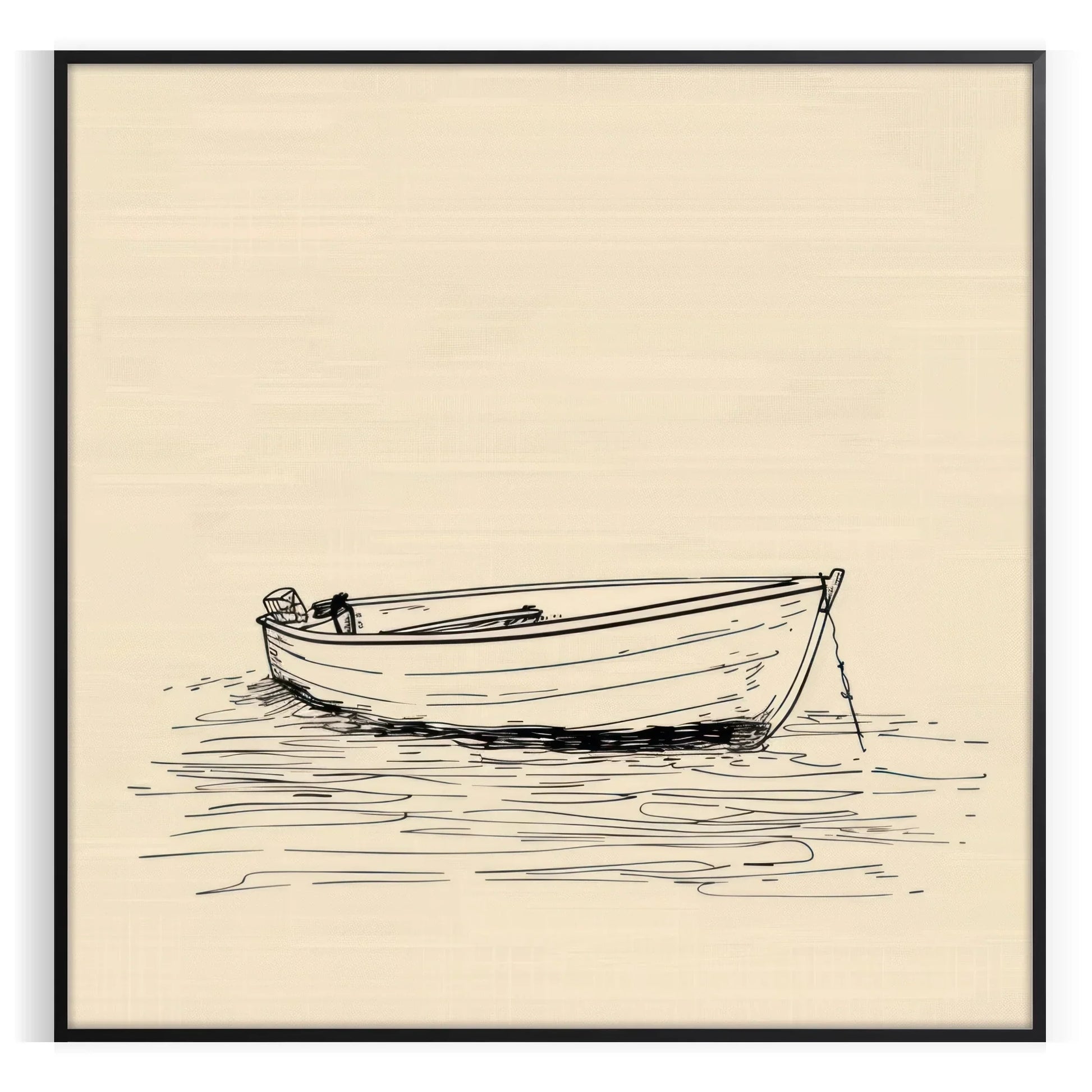 space Boho Abstract Art 35 poster vibrant green orange hues print perfect touch style room ideal gift lovers unframed options wall stunning artwork today