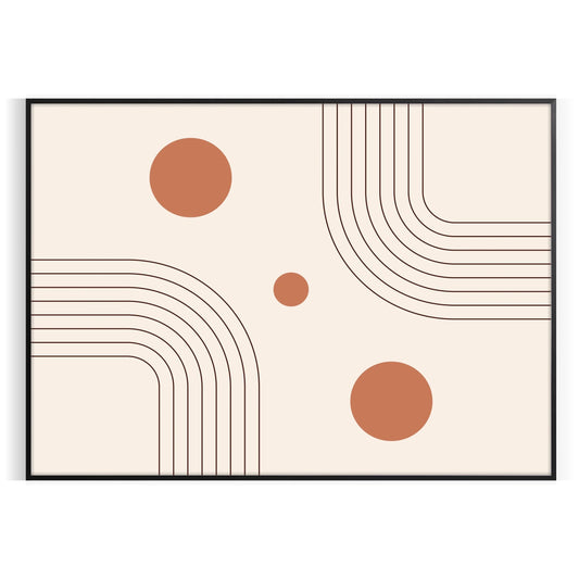 space boho art prints stunning abstract designs wall thoughtful gift poster touch bohemian elegance room