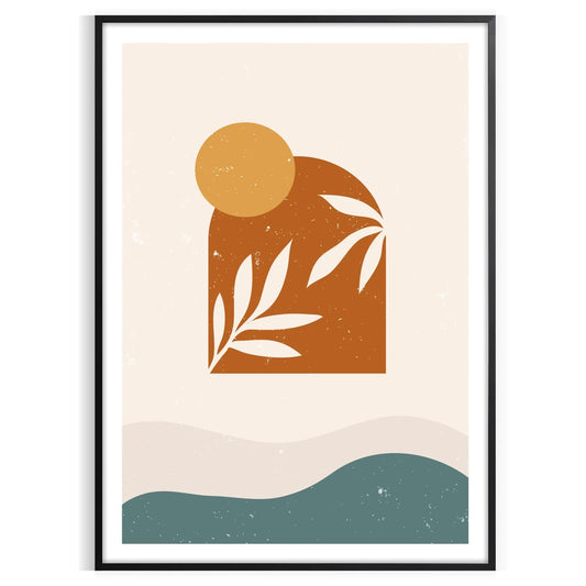 space stunning framed boho wall art abstract 41 poster style sophistication perfect artwork room unique gift prints available independent pieces