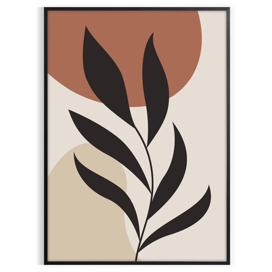 space Boho Abstract Art 42 poster captivating wall print bohemian charm perfect home decor thoughtful gift room touch artistic elegance walls