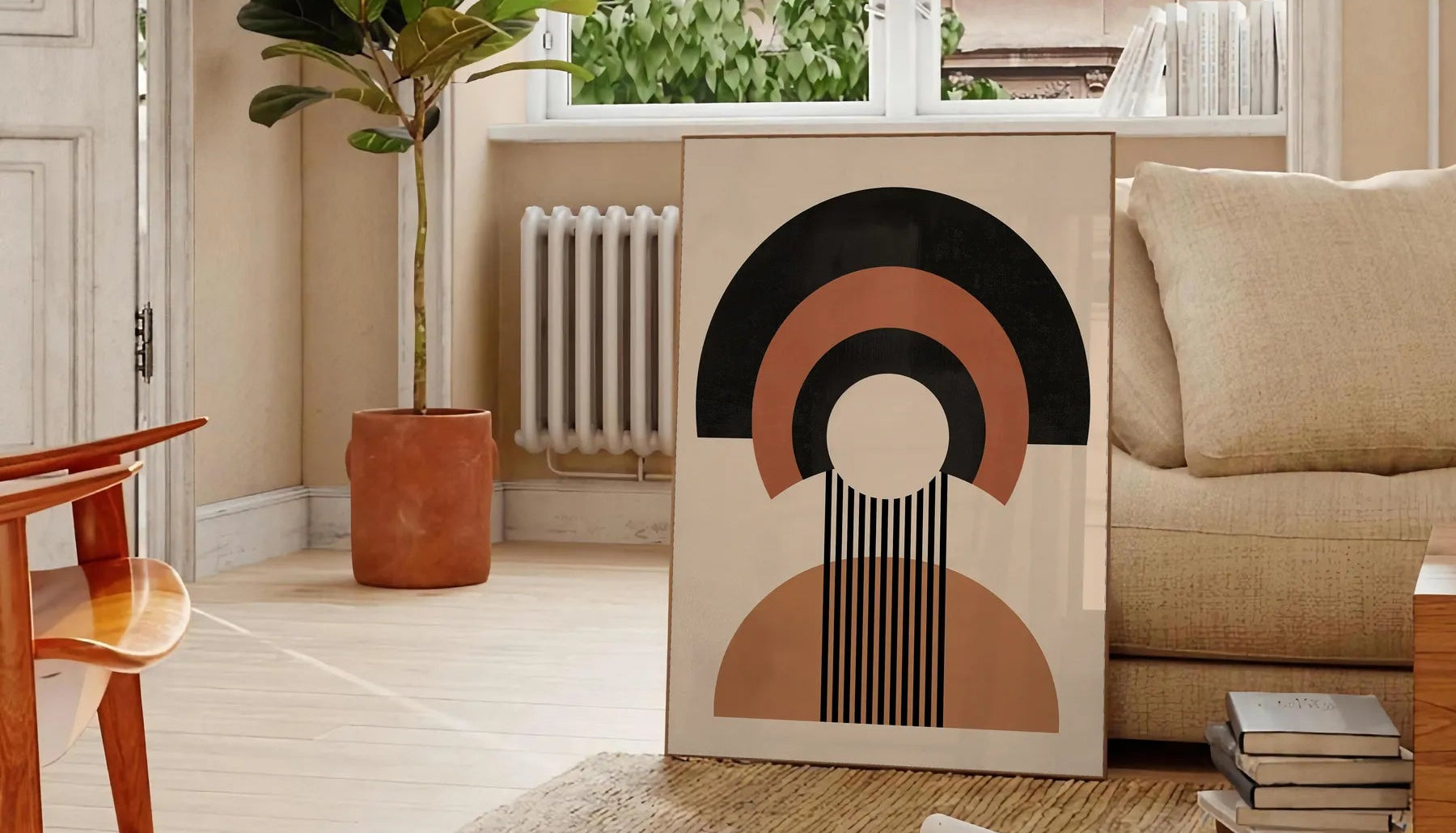 space Boho Framed Wall Art captivating Abstract 25 design black green poster touch artistic flair room perfect gift choice artwork available convenience