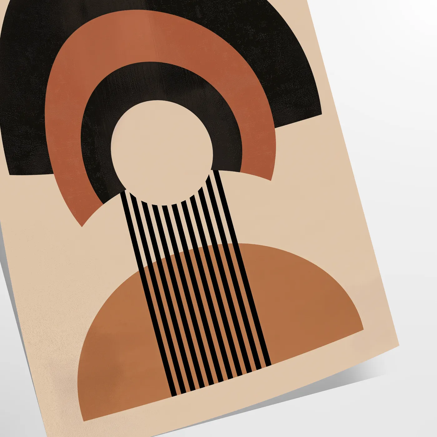 space Boho Framed Wall Art captivating Abstract 25 design black green poster touch artistic flair room perfect gift choice artwork available convenience