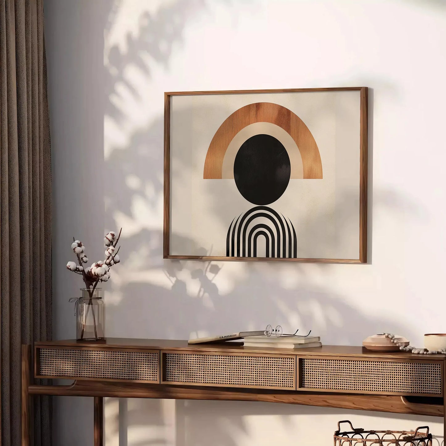 space Boho Abstract Art 26 stunning wall poster unique gift artwork elegance room captivating print available unframed beauty today