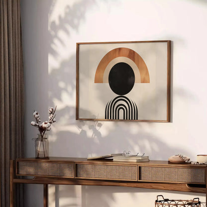 space Boho Abstract Art 26 stunning wall poster unique gift artwork elegance room captivating print available unframed beauty today