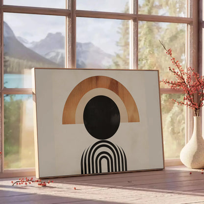 space Boho Abstract Art 26 stunning wall poster unique gift artwork elegance room captivating print available unframed beauty today