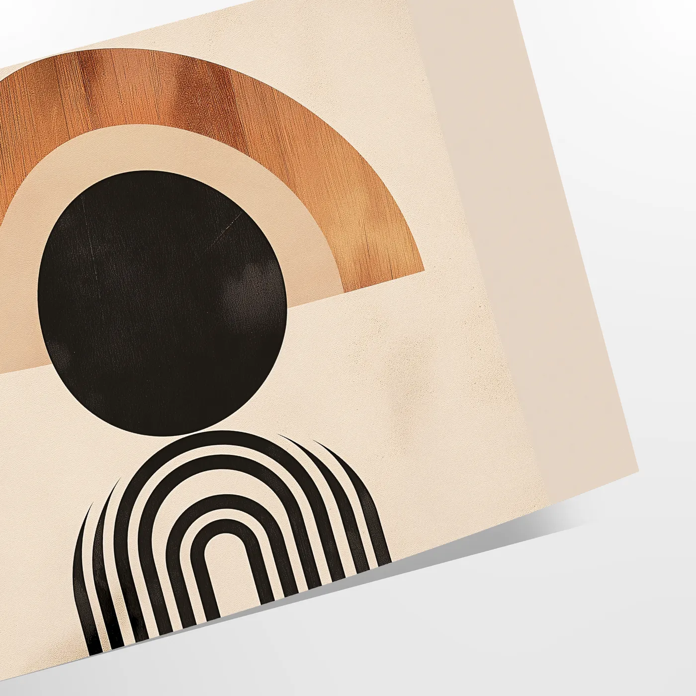 space Boho Abstract Art 26 stunning wall poster unique gift artwork elegance room captivating print available unframed beauty today