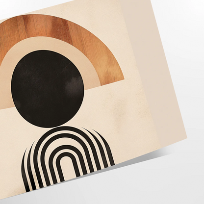 space Boho Abstract Art 26 stunning wall poster unique gift artwork elegance room captivating print available unframed beauty today