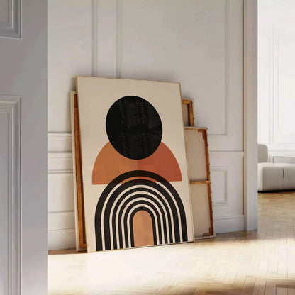 space Boho Chic Wall Art unique essence Abstract 27 captivating poster touch modern elegance room gift personal treat