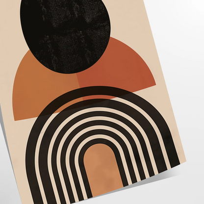 space Boho Chic Wall Art unique essence Abstract 27 captivating poster touch modern elegance room gift personal treat