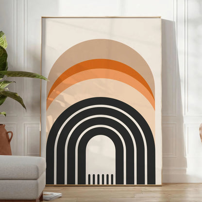 space Boho Wall Art Print 28 stunning abstract artwork perfect decor unique poster thoughtful gift home unframed version style