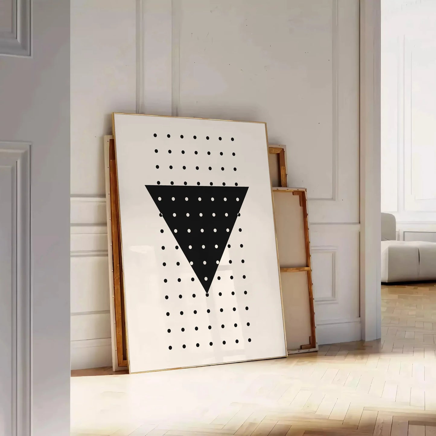 space Boho Abstract Art 30 Poster vibrant colors organic shapes standout wall piece thoughtful gift captivating artwork available various print sizes A4 cm A0