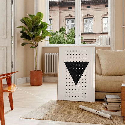 space Boho Abstract Art 30 Poster vibrant colors organic shapes standout wall piece thoughtful gift captivating artwork available various print sizes A4 cm A0