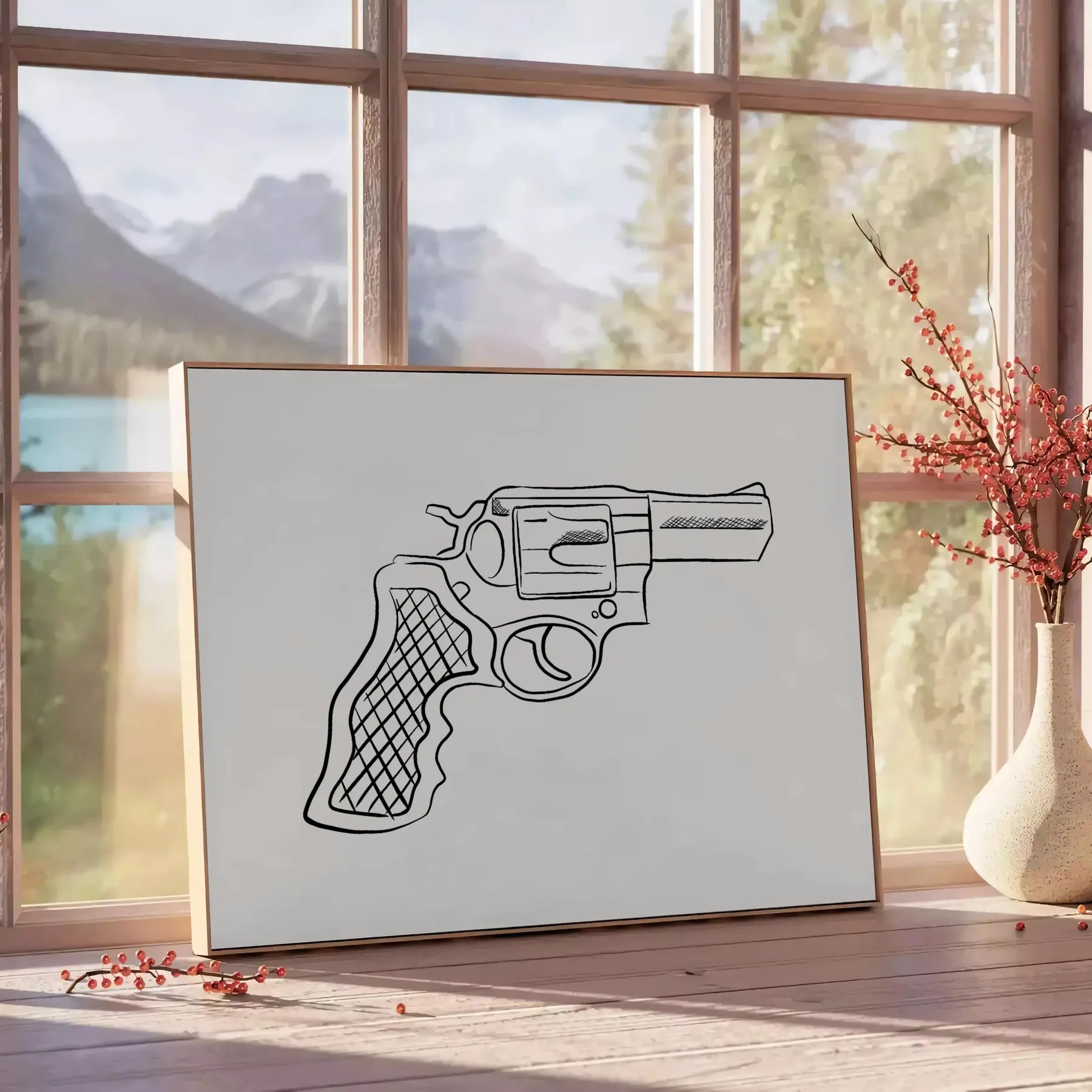 space captivating Boho Print Poster unique abstract art touch creativity room wall ideal gift frame style