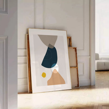 space Boho Abstract Art 34 poster print vibrant colors eclectic charm perfect standout wall piece thoughtful gift bohemian decor enthusiasts unframed versions