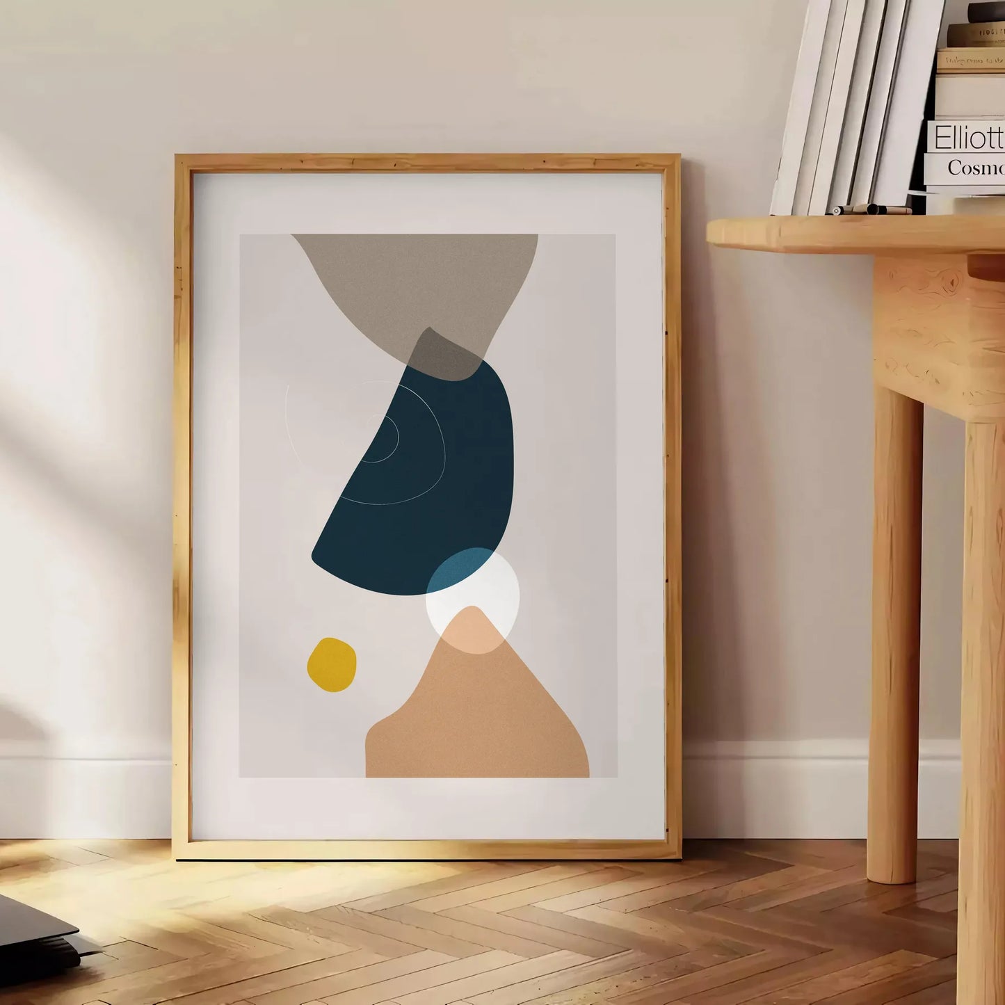 space Boho Abstract Art 34 poster print vibrant colors eclectic charm perfect standout wall piece thoughtful gift bohemian decor enthusiasts unframed versions