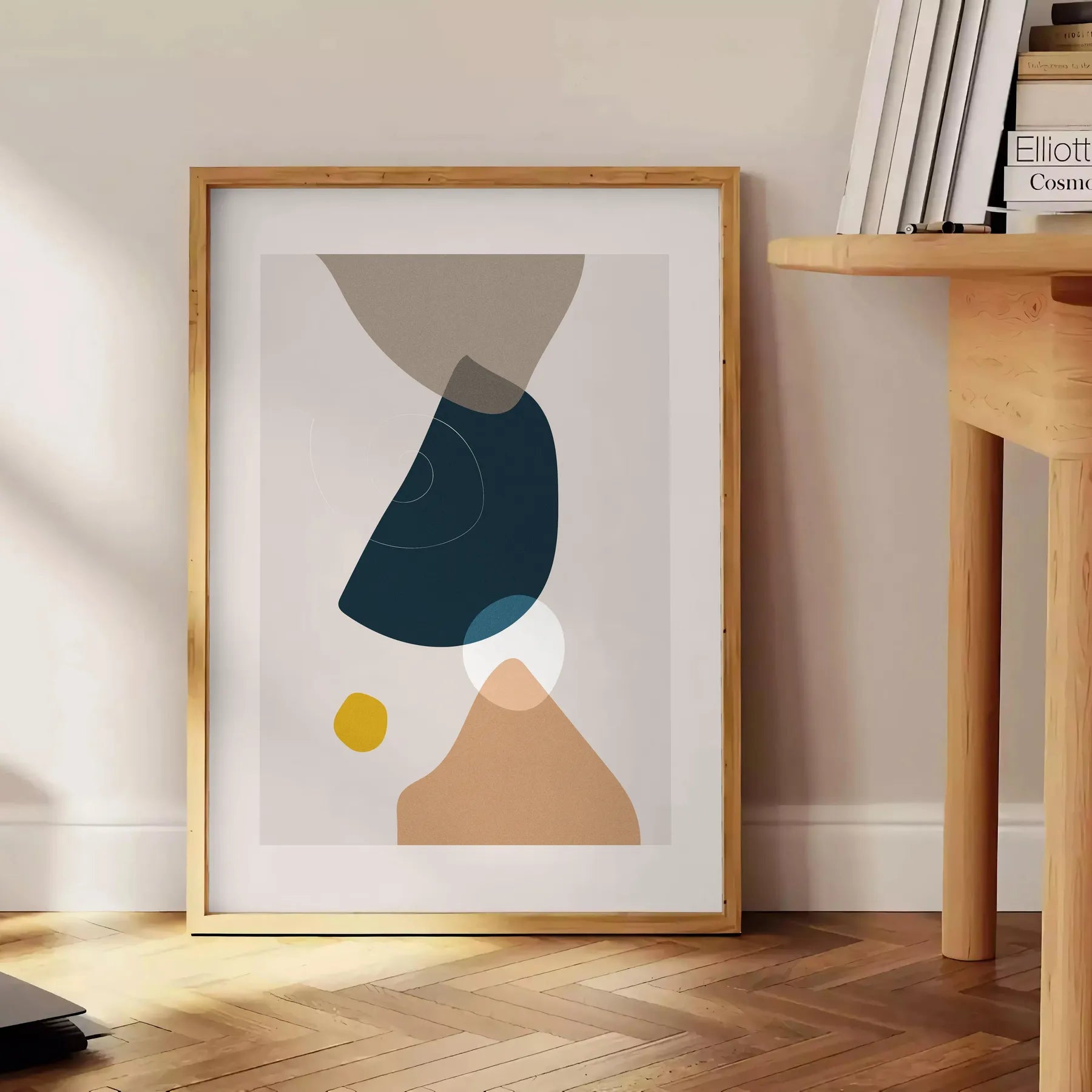 space Boho Abstract Art 34 poster print vibrant colors eclectic charm perfect standout wall piece thoughtful gift bohemian decor enthusiasts unframed versions