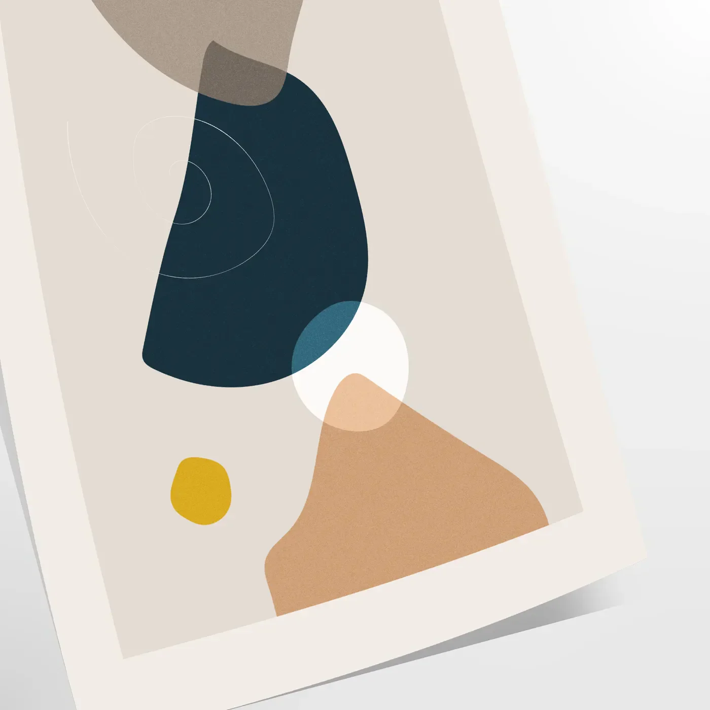 space Boho Abstract Art 34 poster print vibrant colors eclectic charm perfect standout wall piece thoughtful gift bohemian decor enthusiasts unframed versions