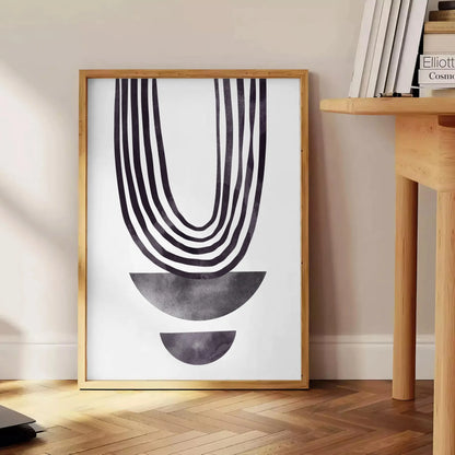 space stunning boho abstract art 36 poster wall piece intricate patterns earthy tones perfect gift room captivating artwork