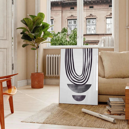 space stunning boho abstract art 36 poster wall piece intricate patterns earthy tones perfect gift room captivating artwork