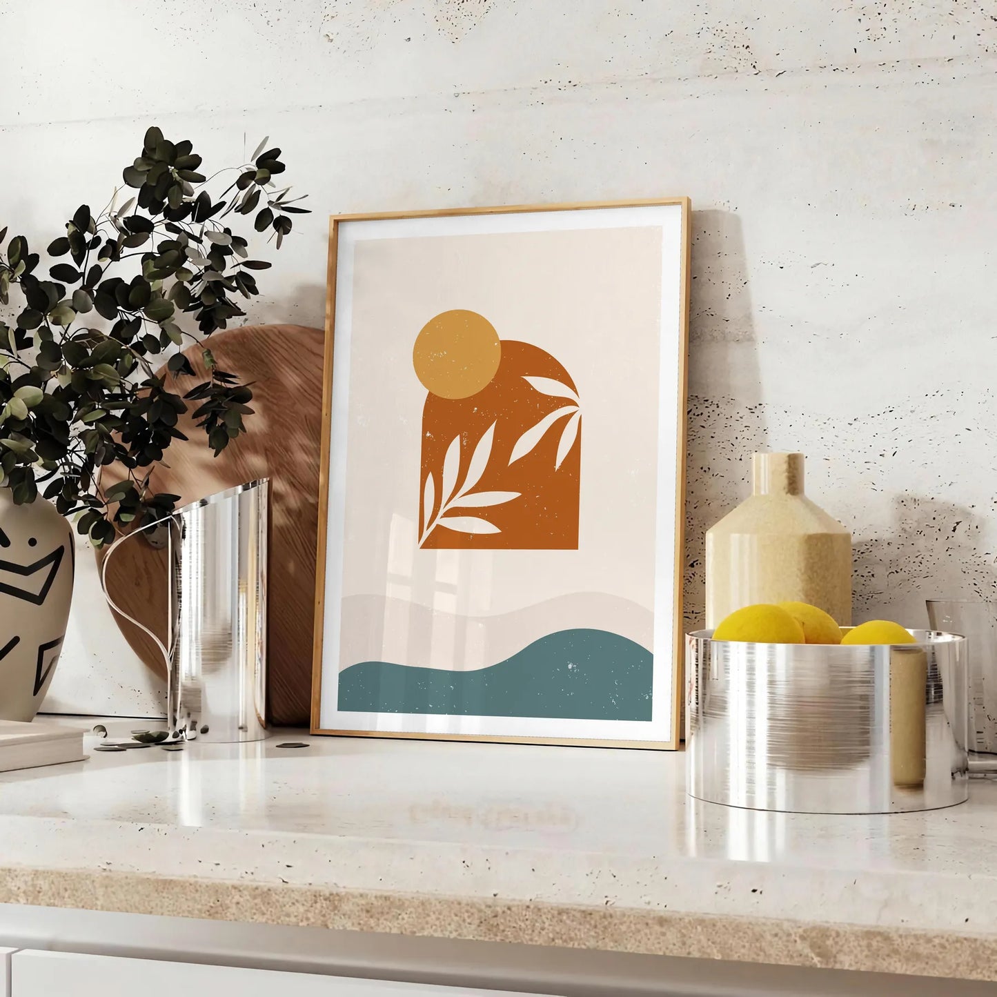 space stunning framed boho wall art abstract 41 poster style sophistication perfect artwork room unique gift prints available independent pieces