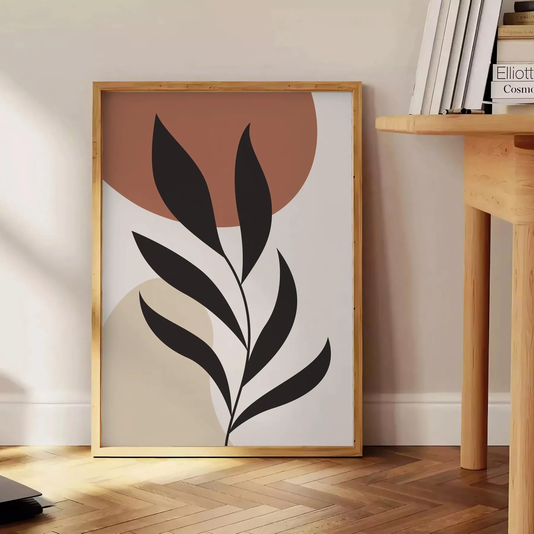 space Boho Abstract Art 42 poster captivating wall print bohemian charm perfect home decor thoughtful gift room touch artistic elegance walls