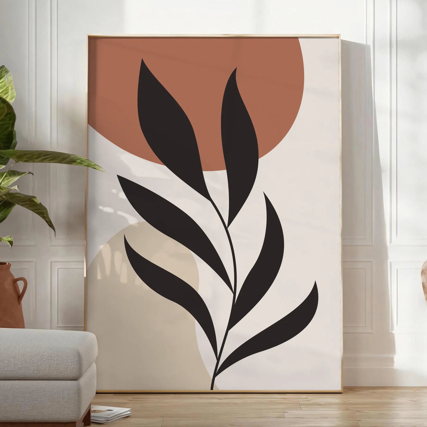 space Boho Abstract Art 42 poster captivating wall print bohemian charm perfect home decor thoughtful gift room touch artistic elegance walls