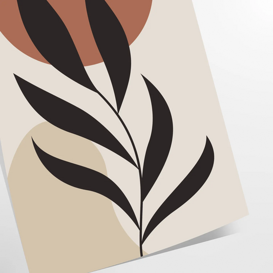 space Boho Abstract Art 42 poster captivating wall print bohemian charm perfect home decor thoughtful gift room touch artistic elegance walls